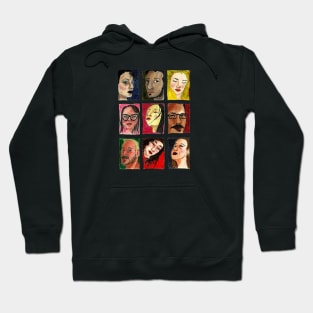 Faces of the World Hoodie